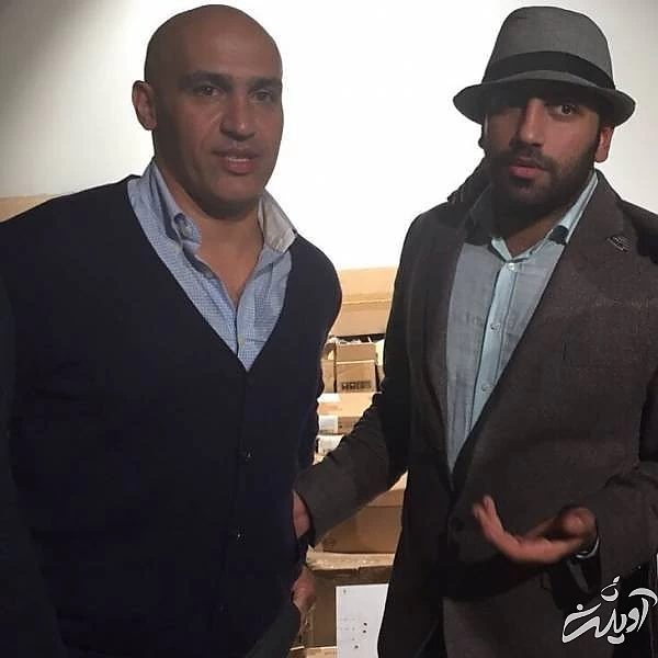 سامان گوران و علی منصوریان